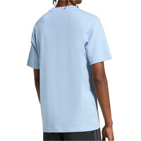 adidas camiseta manga corta hombre ESSENTIALS LINEAR SINGLE JERSEY vista trasera