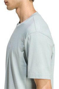 adidas camiseta manga corta hombre ESSENTIALS SMALL LOGO SINGLE JERSEY 03