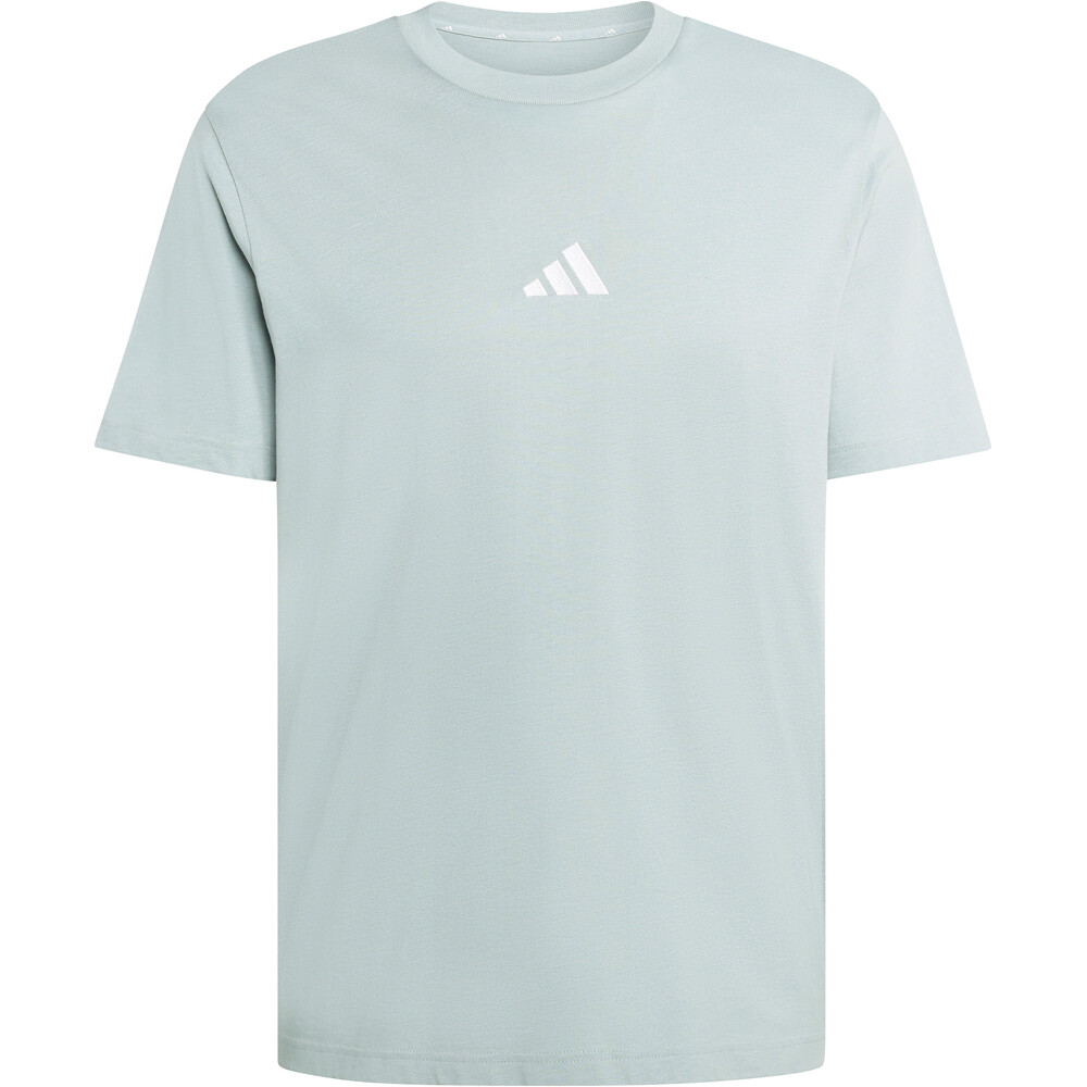 adidas camiseta manga corta hombre ESSENTIALS SMALL LOGO SINGLE JERSEY 04