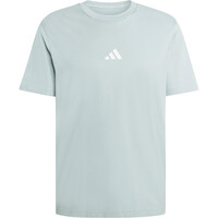 adidas camiseta manga corta hombre ESSENTIALS SMALL LOGO SINGLE JERSEY 04