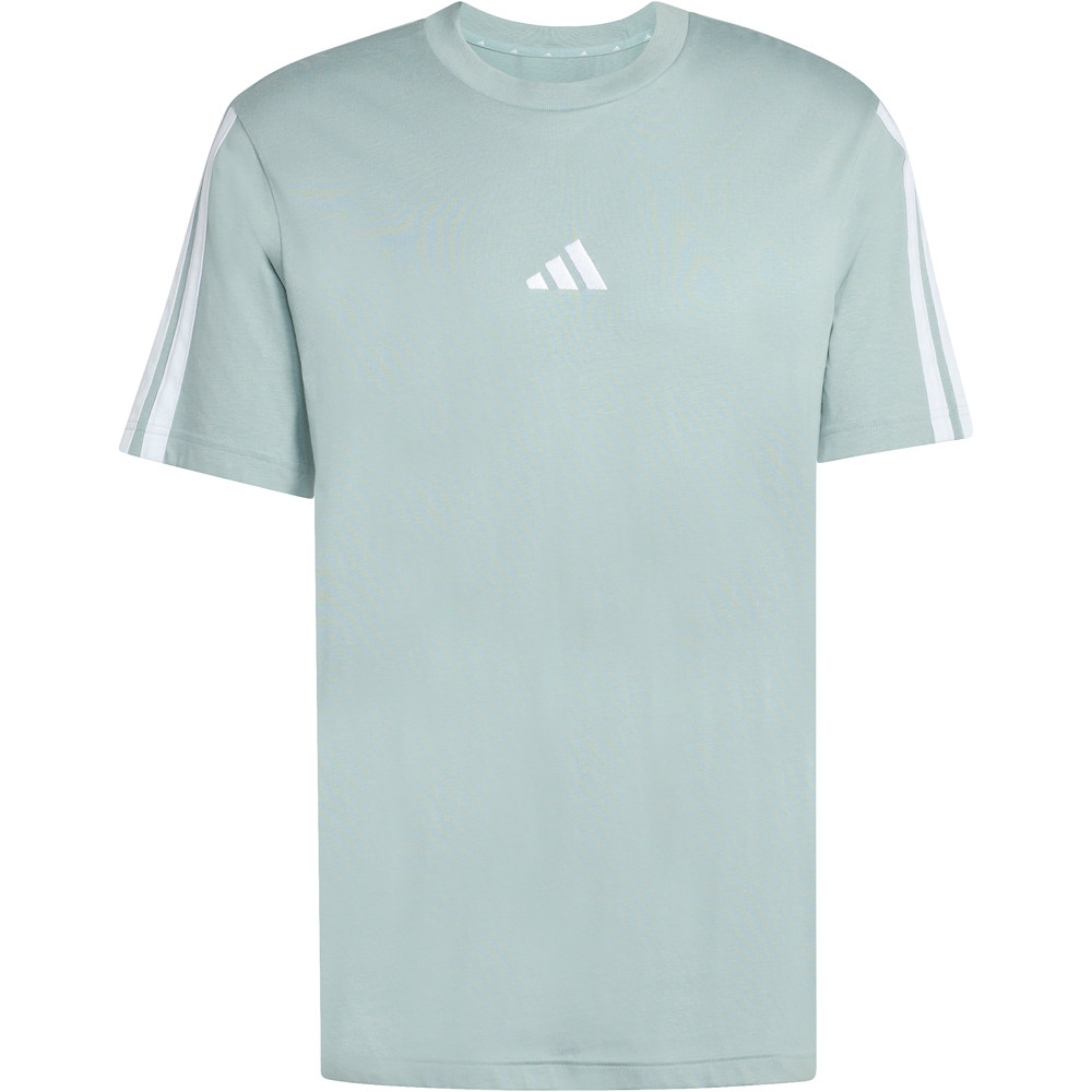 adidas camiseta manga corta hombre ESSENTIALS THREE STRIPES 04