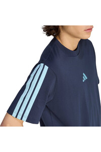 adidas camiseta manga corta hombre ESSENTIALS TRES RAYAS 03