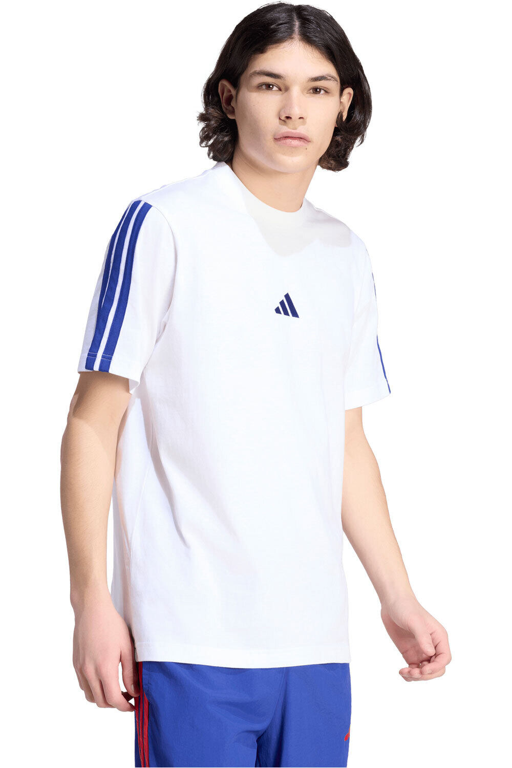 adidas camiseta manga corta hombre ESSENTIALS vista frontal