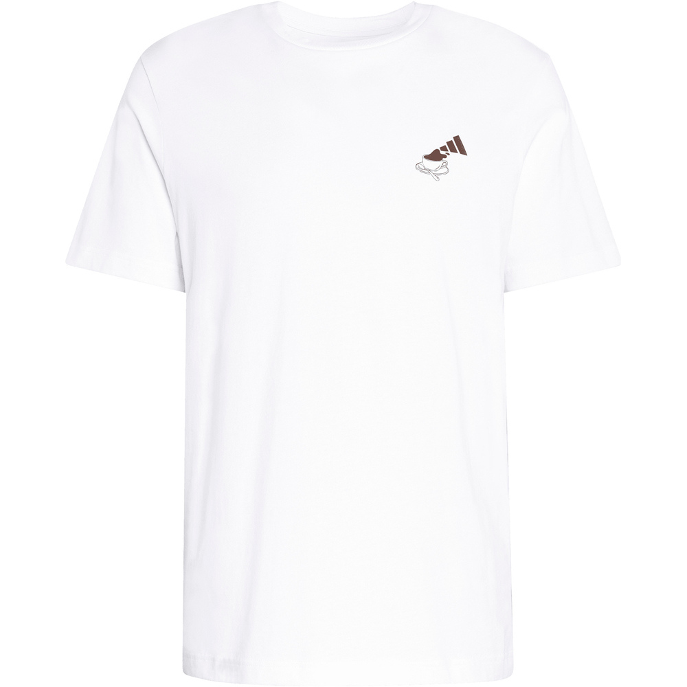 adidas camiseta manga corta hombre ESTAMPADA COFFEE CAFE CHEESECAKE 04