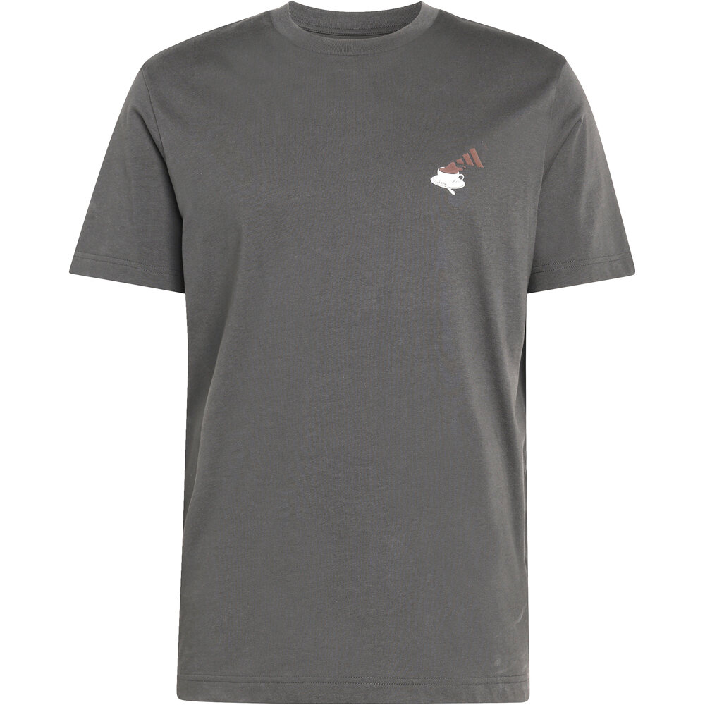 adidas camiseta manga corta hombre ESTAMPADA COFFEE CAFE CHEESECAKE 04