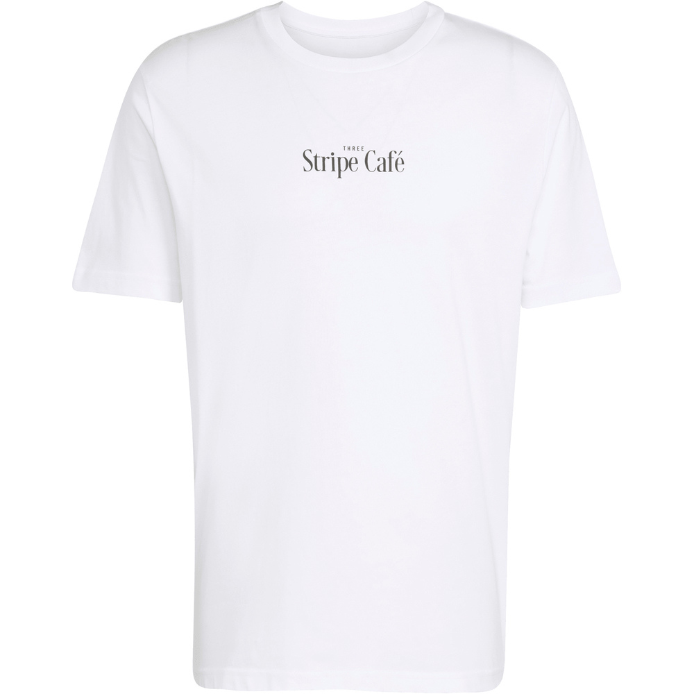 adidas camiseta manga corta hombre ESTAMPADA COFFEE CAFE DONUT BOX 04