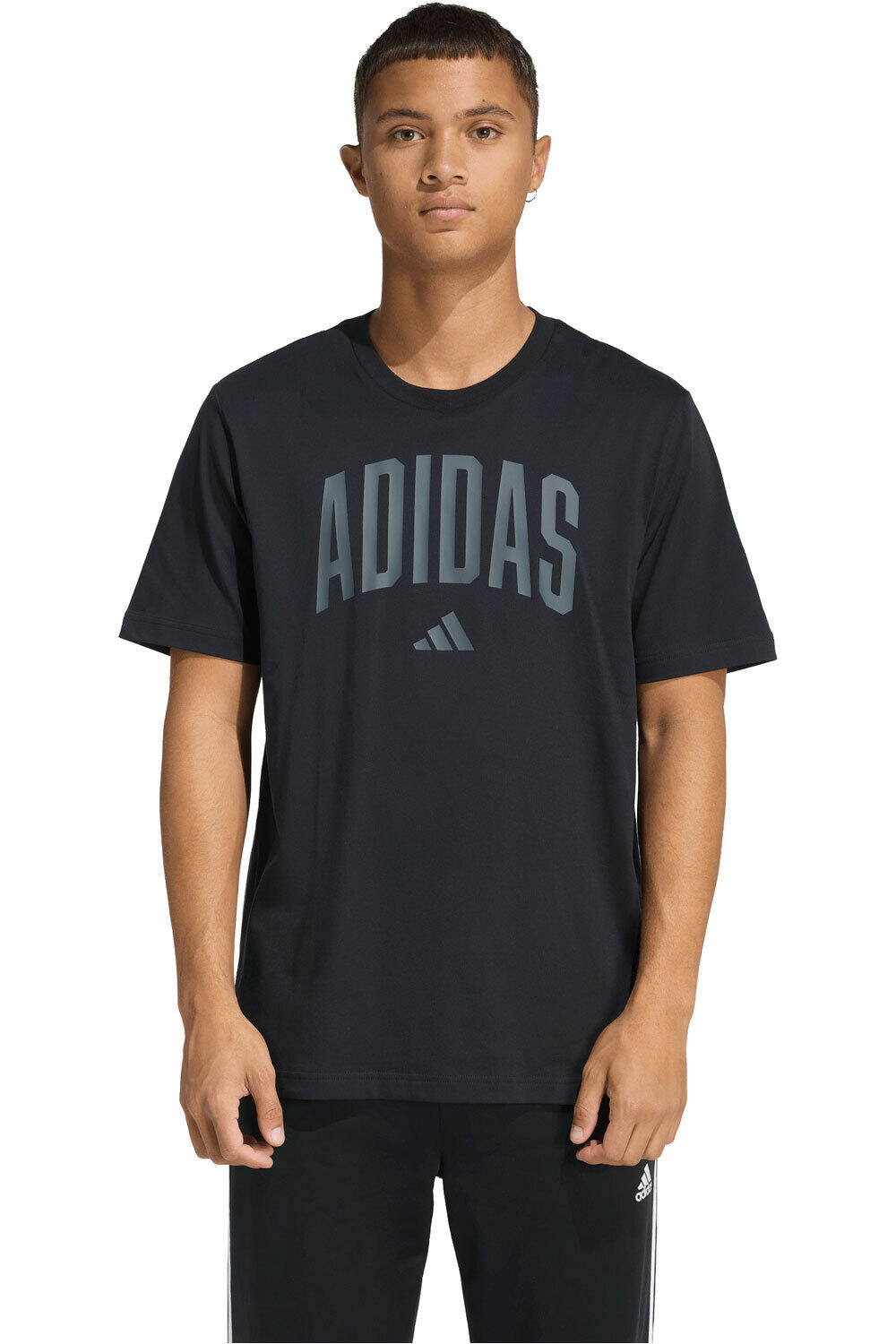 adidas camiseta manga corta hombre ESTAMPADA COLLEGIATE LINEAGE vista frontal