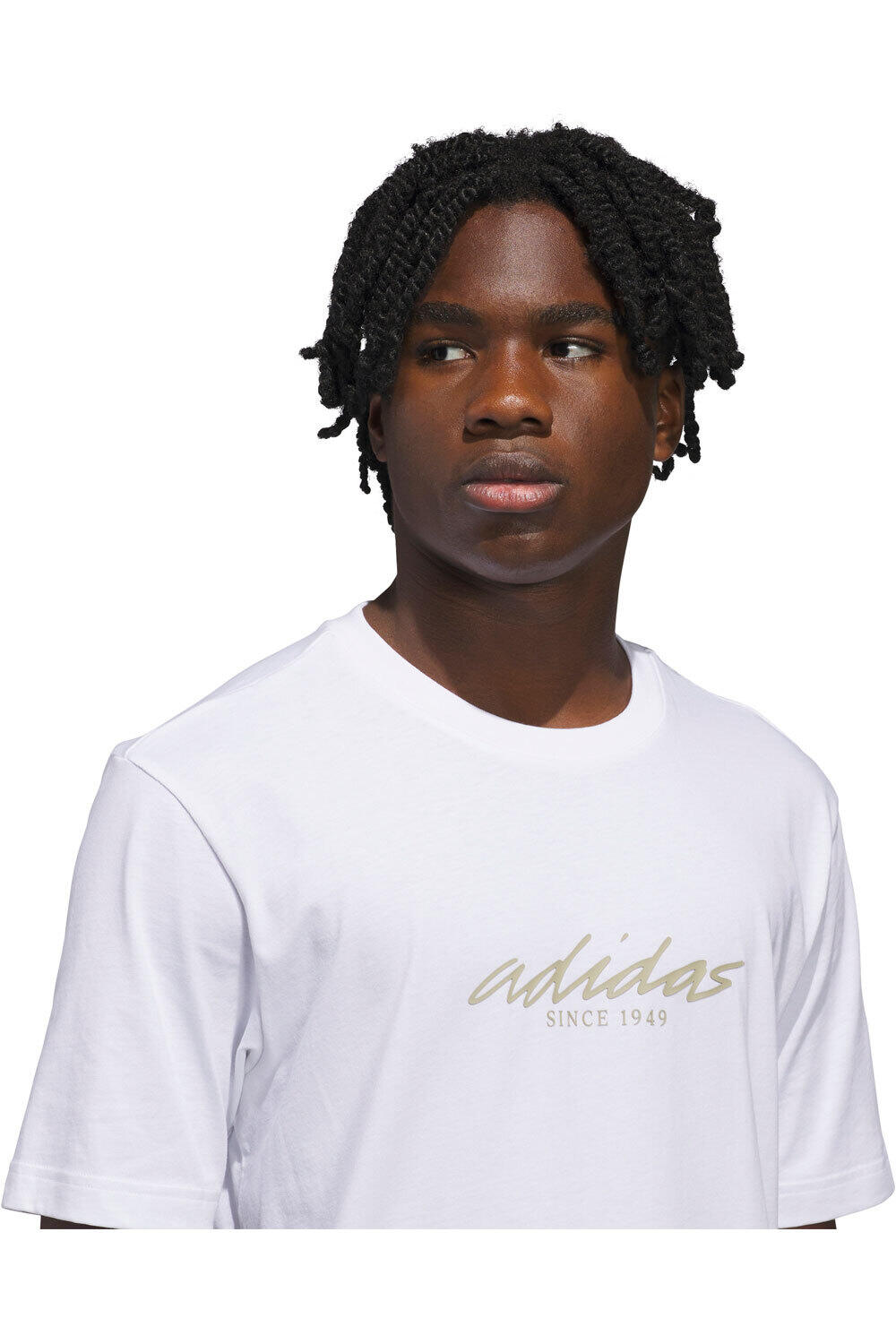 adidas camiseta manga corta hombre ESTAMPADA COLOR CONNECT vista detalle