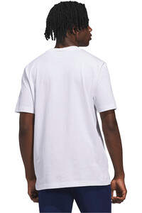 adidas camiseta manga corta hombre ESTAMPADA COLOR CONNECT vista trasera