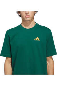 adidas camiseta manga corta hombre ESTAMPADA EVERYDAY GETAWAY vista detalle