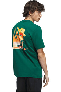 adidas camiseta manga corta hombre ESTAMPADA EVERYDAY GETAWAY vista trasera