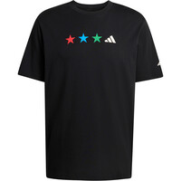 adidas camiseta manga corta hombre ESTAMPADA FIFA WC MAP 04