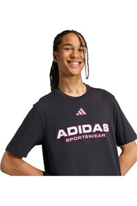 adidas camiseta manga corta hombre ESTAMPADA HOUSE OF TIRO LINEAR 03