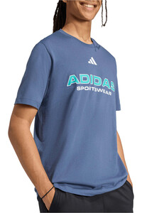 adidas camiseta manga corta hombre ESTAMPADA HOUSE OF TIRO LINEAR 03