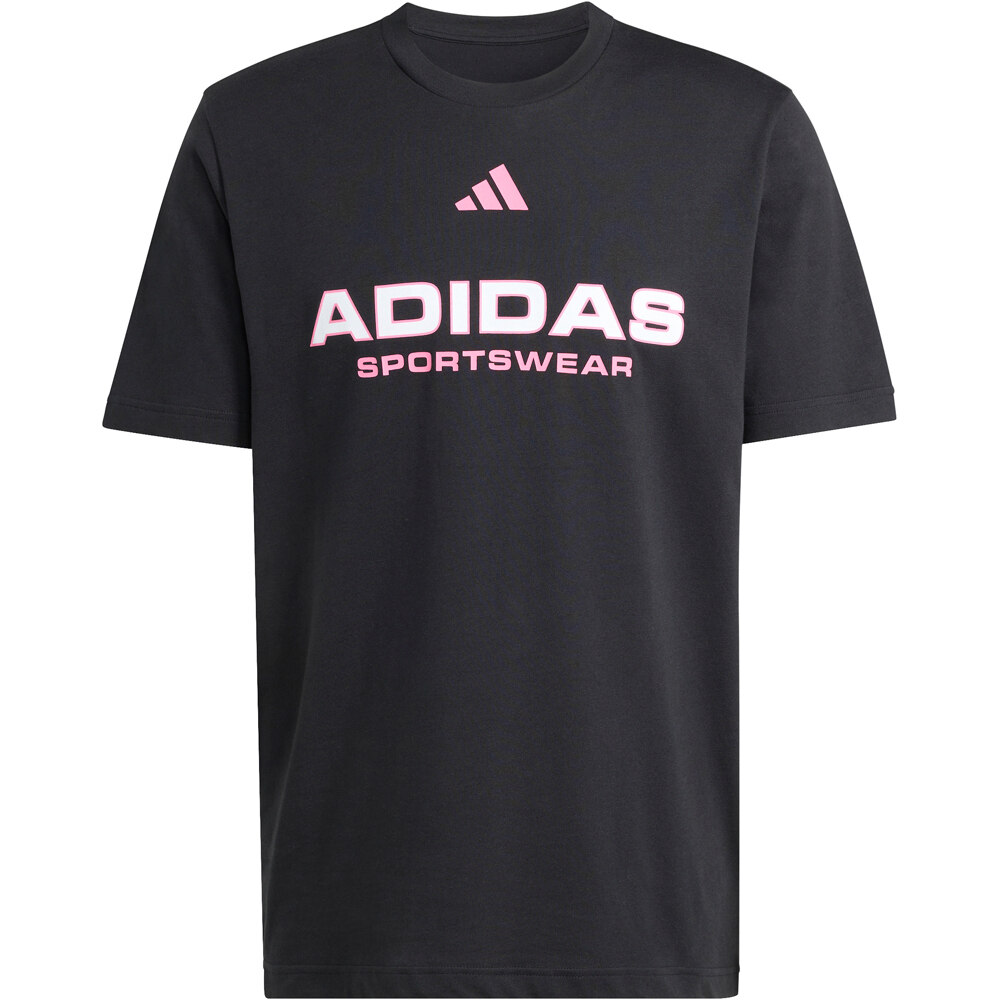 adidas camiseta manga corta hombre ESTAMPADA HOUSE OF TIRO LINEAR 05