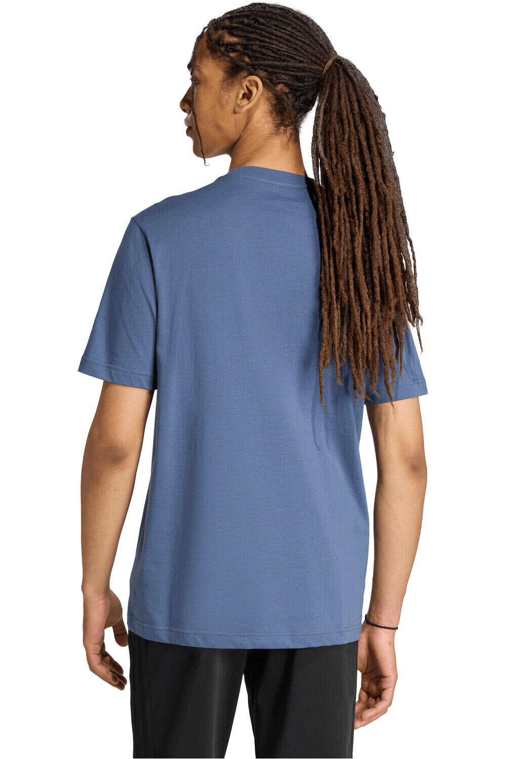 adidas camiseta manga corta hombre ESTAMPADA HOUSE OF TIRO LINEAR vista trasera