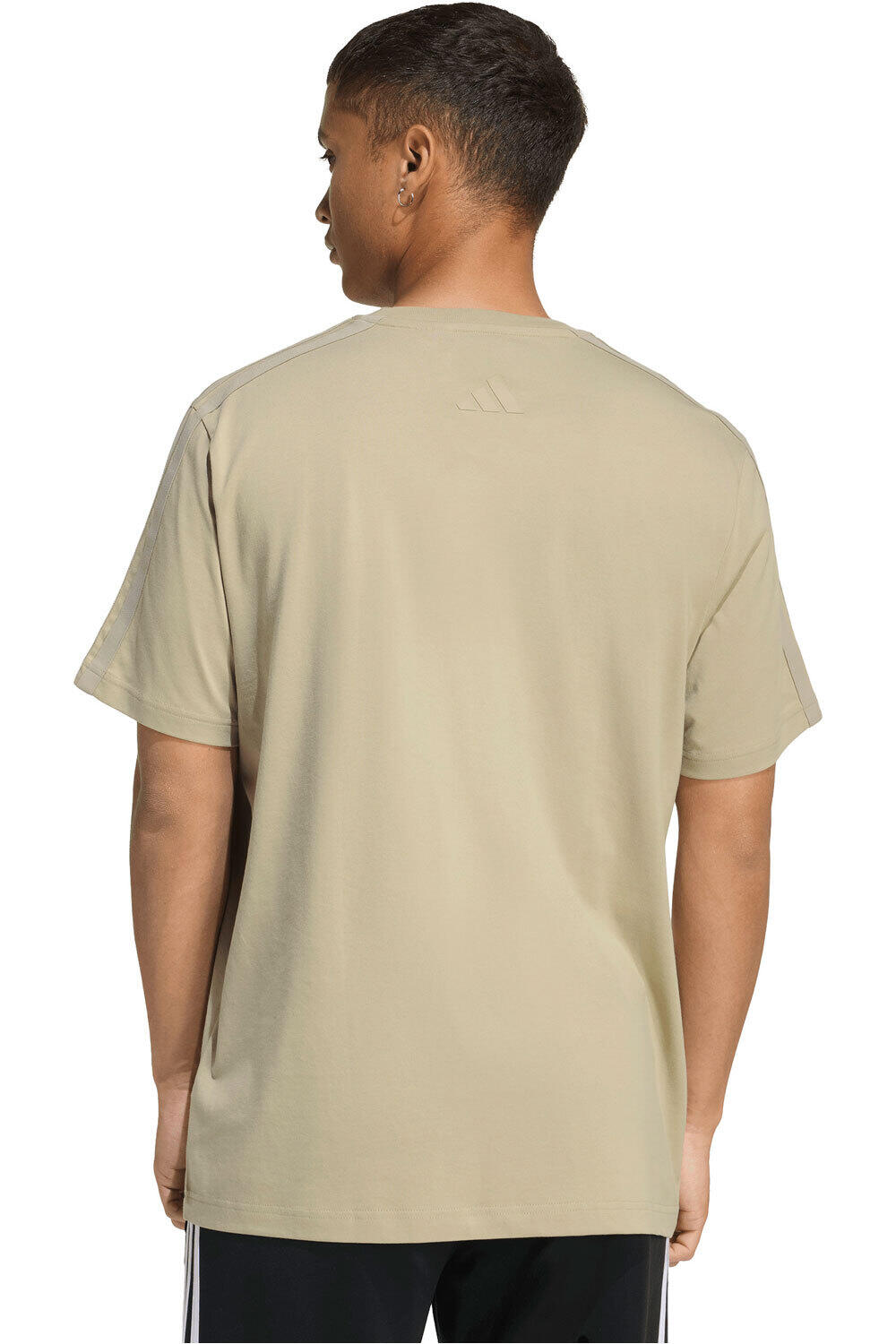 adidas camiseta manga corta hombre ESTAMPADA LUX COFFEE CAFE POUR vista trasera