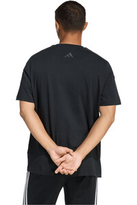 adidas camiseta manga corta hombre ESTAMPADA LUX COFFEE CAFE POUR vista trasera