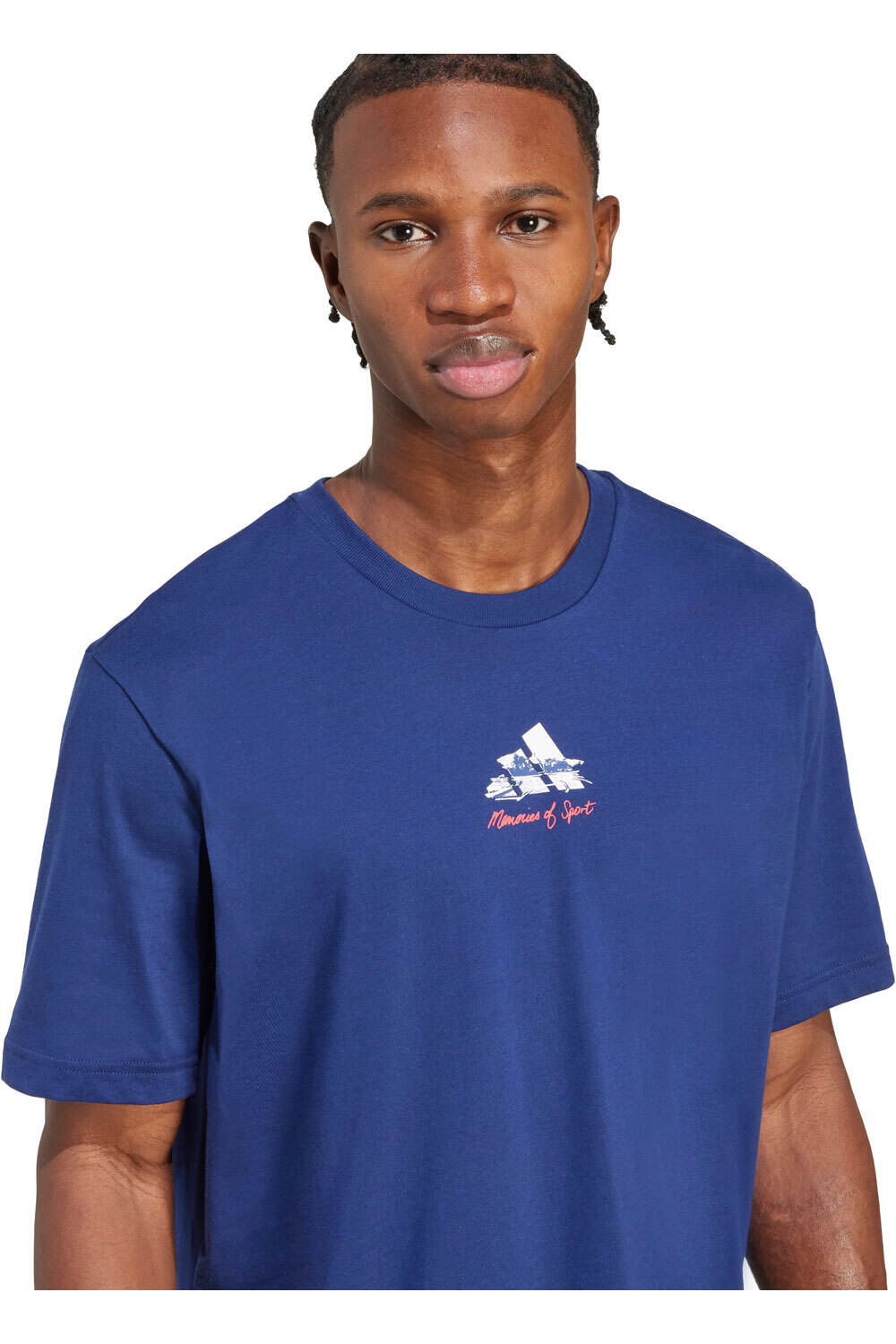 adidas camiseta manga corta hombre ESTAMPADA MEMORIES OF SPORT GALLERY 03