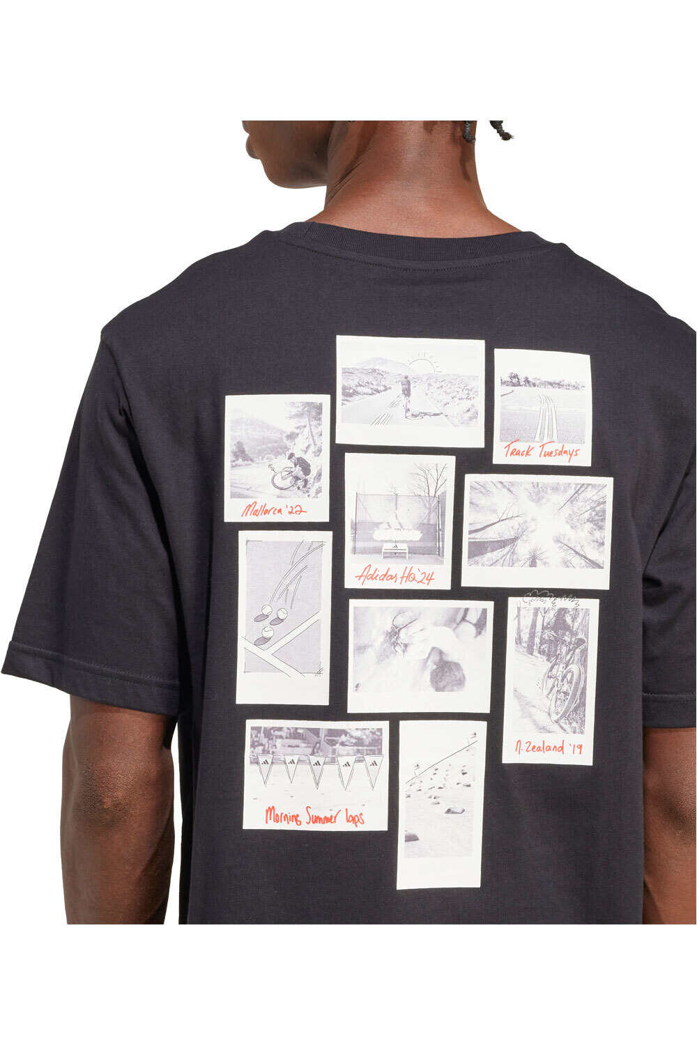 adidas camiseta manga corta hombre ESTAMPADA MEMORIES OF SPORT GALLERY 03