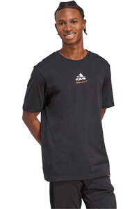adidas camiseta manga corta hombre ESTAMPADA MEMORIES OF SPORT GALLERY vista detalle