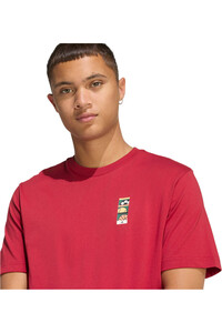 adidas camiseta manga corta hombre ESTAMPADA MEMORIES OF SPORT POSTER vista detalle