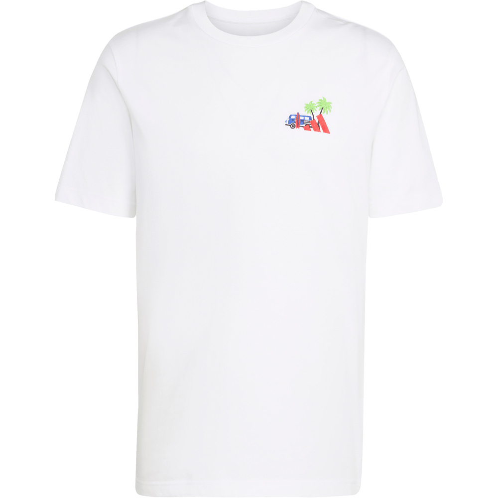 adidas camiseta manga corta hombre ESTAMPADA MINI EMBROIDERY SURFING 03