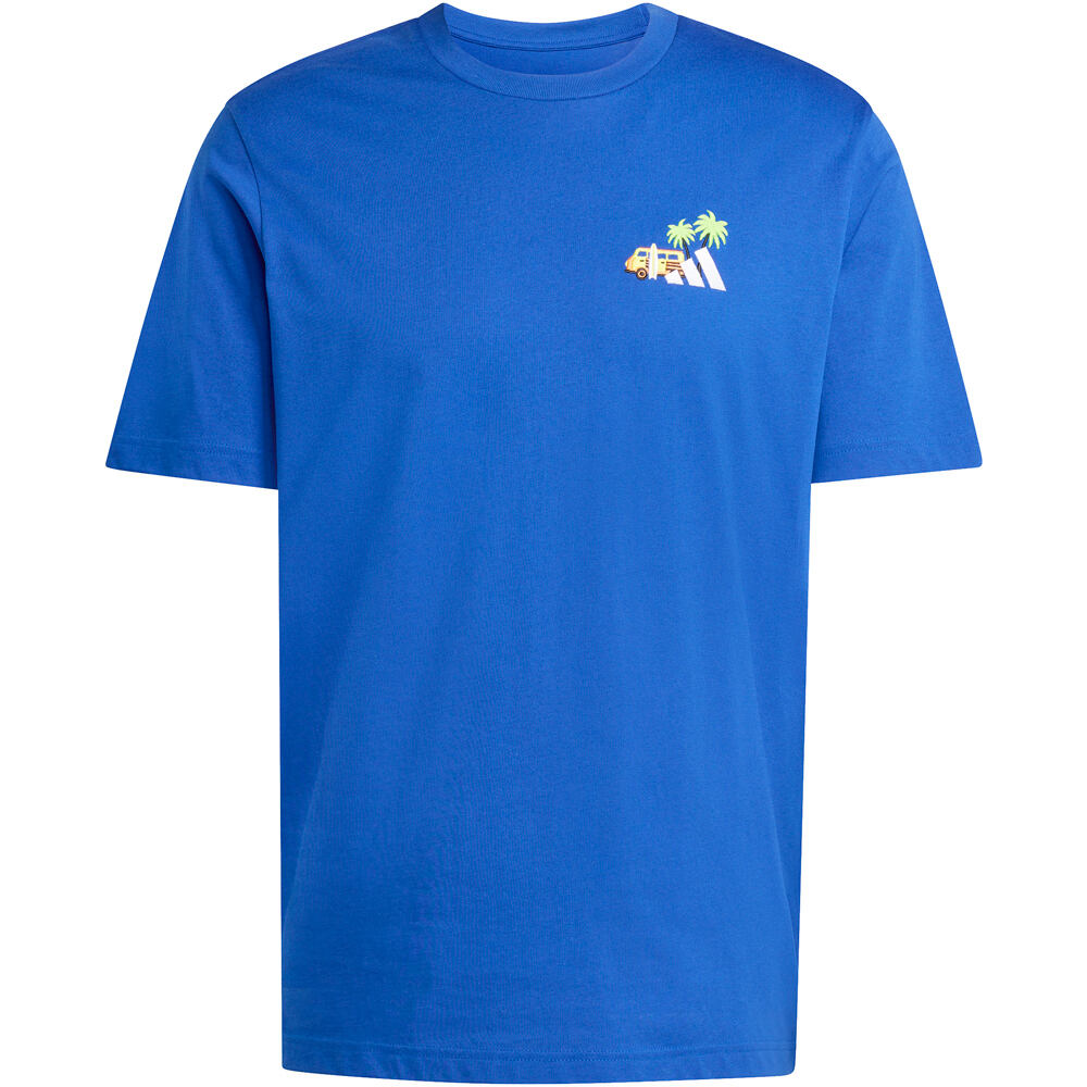 adidas camiseta manga corta hombre ESTAMPADA MINI EMBROIDERY SURFING 04
