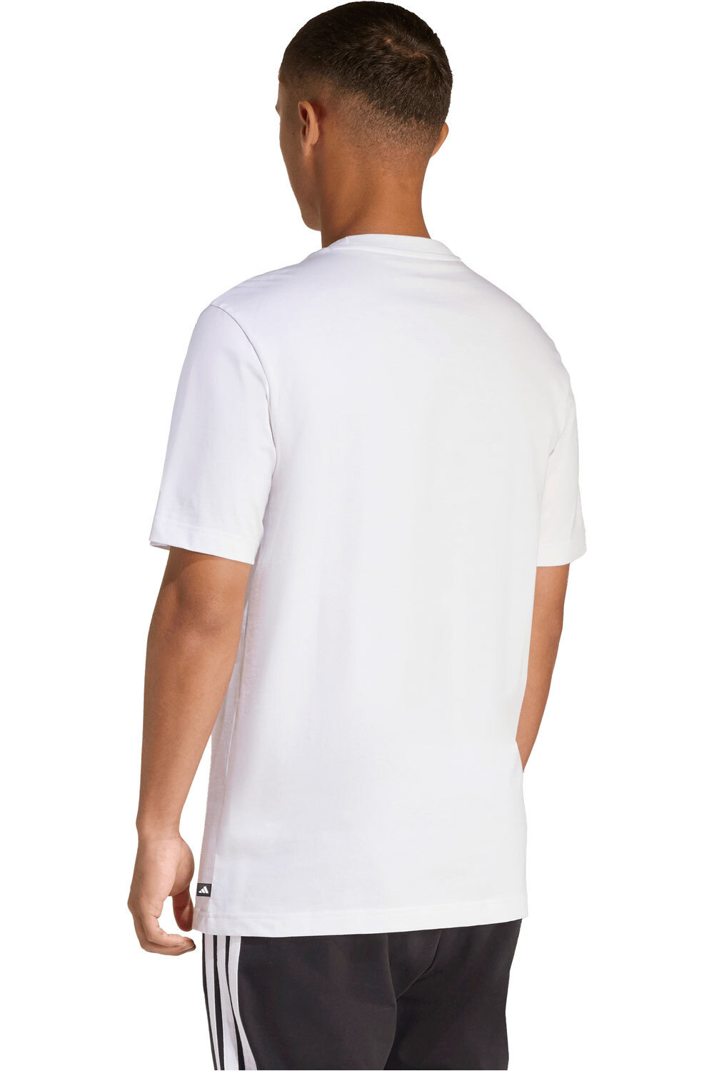 adidas camiseta manga corta hombre ESTAMPADA MINI EMBROIDERY SURFING vista trasera