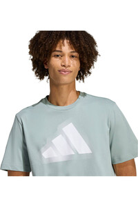 adidas camiseta manga corta hombre ESTAMPADA MODERN ESSENTIALS vista detalle