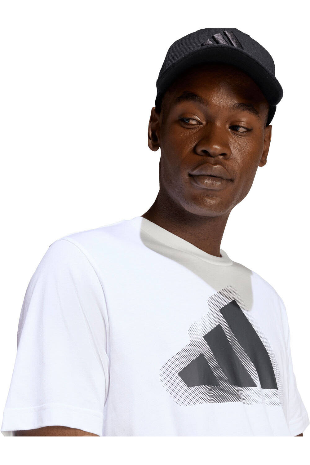 adidas camiseta manga corta hombre ESTAMPADA MODERN ESSENTIALS vista detalle