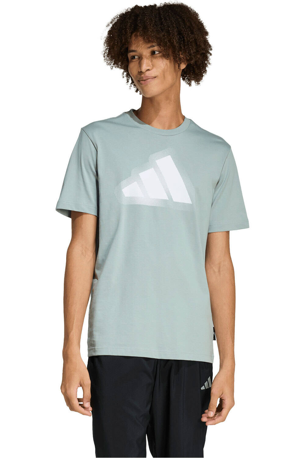 adidas camiseta manga corta hombre ESTAMPADA MODERN ESSENTIALS vista frontal