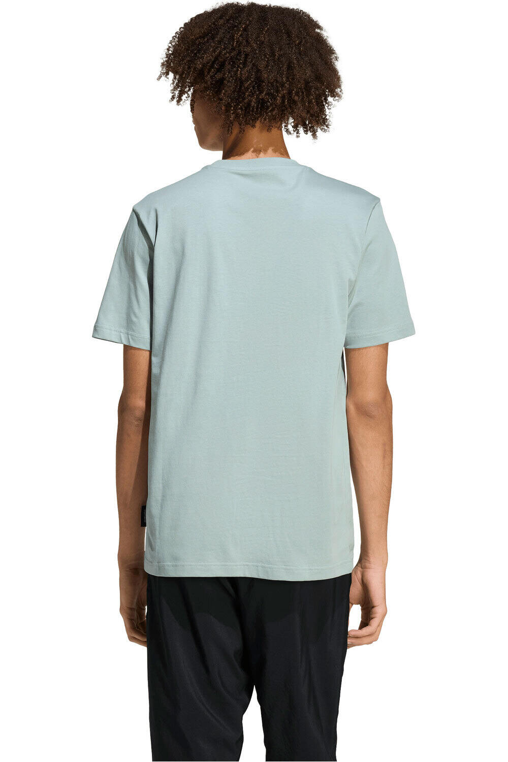 adidas camiseta manga corta hombre ESTAMPADA MODERN ESSENTIALS vista trasera