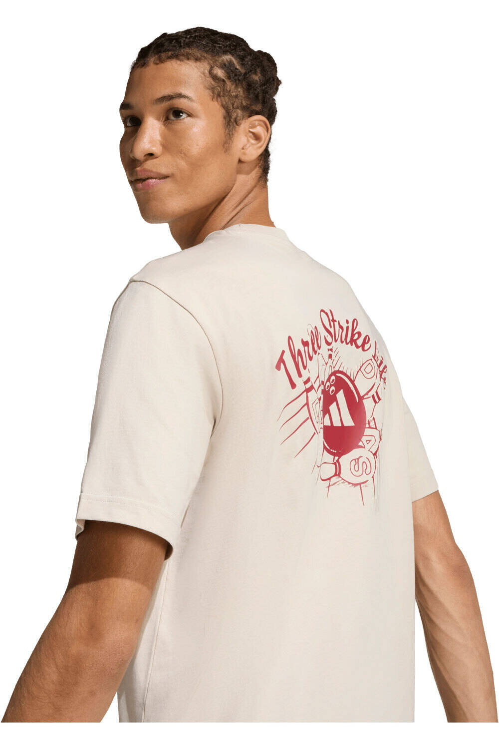adidas camiseta manga corta hombre ESTAMPADA NOVELTY BOWL 03
