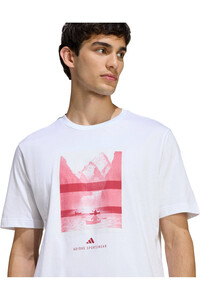 adidas camiseta manga corta hombre ESTAMPADA OUTDOOR KAYAKING vista detalle