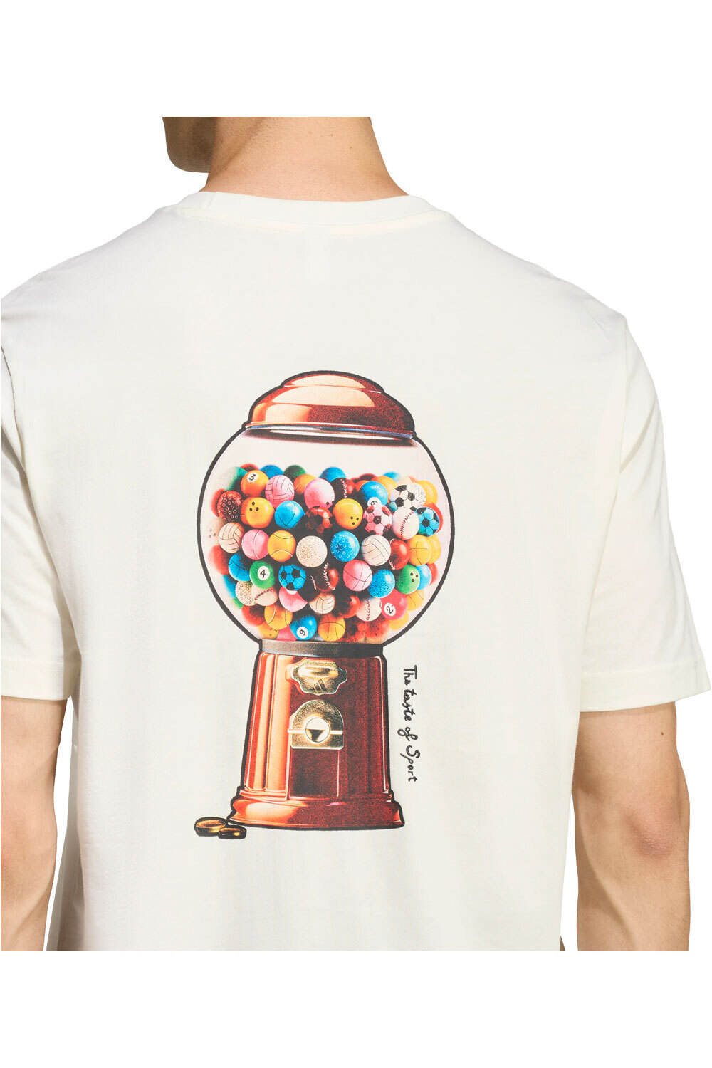 adidas camiseta manga corta hombre ESTAMPADA SNACK BUBBLE GUM 03