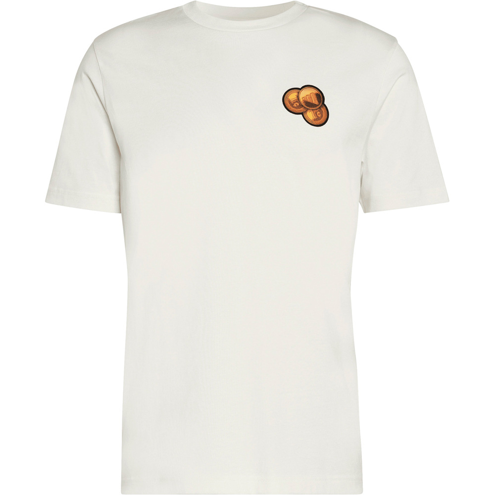 adidas camiseta manga corta hombre ESTAMPADA SNACK BUBBLE GUM 04