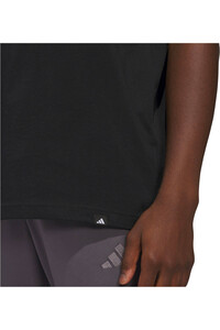 adidas camiseta manga corta hombre ESTAMPADA SUMMER HEAT 03