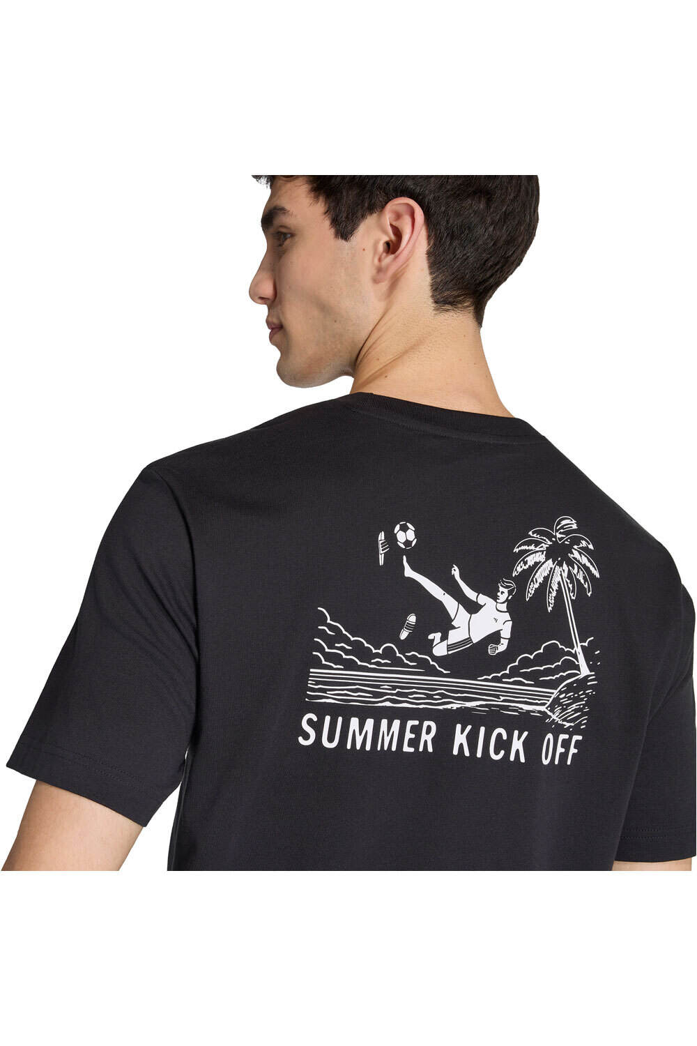 adidas camiseta manga corta hombre ESTAMPADA SUMMER SLIDES SPORT 03