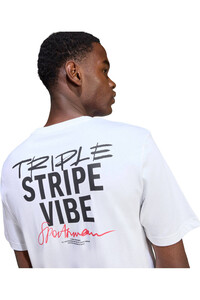adidas camiseta manga corta hombre ESTAMPADA TRIPLE STRIPE VIBE 03