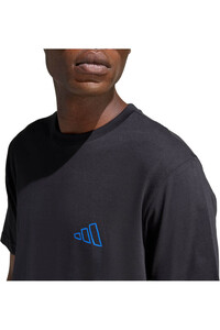 adidas camiseta manga corta hombre ESTAMPADA TRIPLE STRIPE VIBE 03