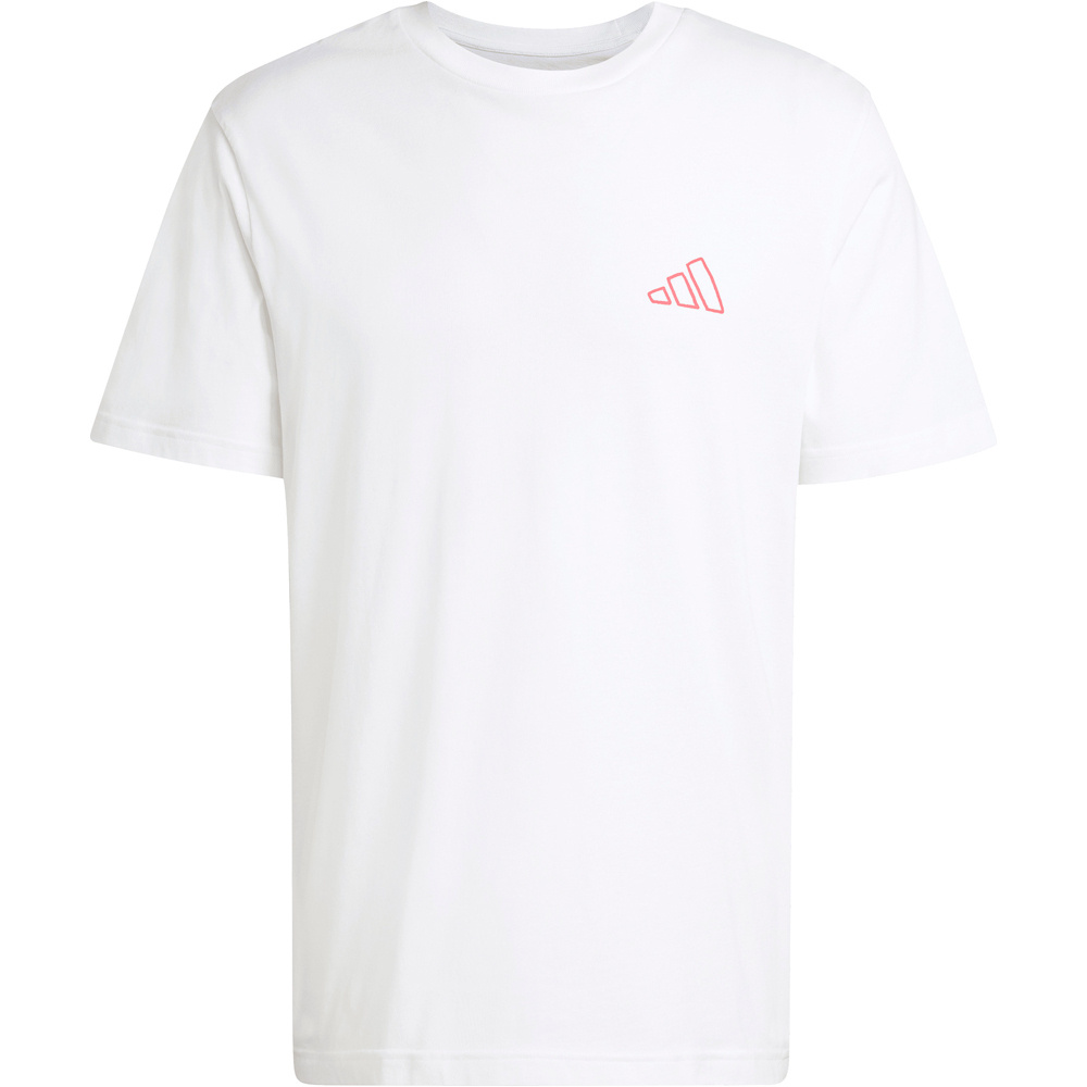 adidas camiseta manga corta hombre ESTAMPADA TRIPLE STRIPE VIBE 04