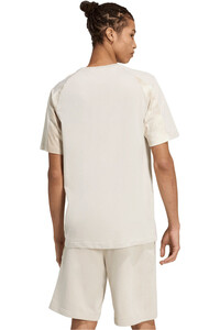 adidas camiseta manga corta hombre ESTAMPADO DE CAMUFLAJE vista trasera