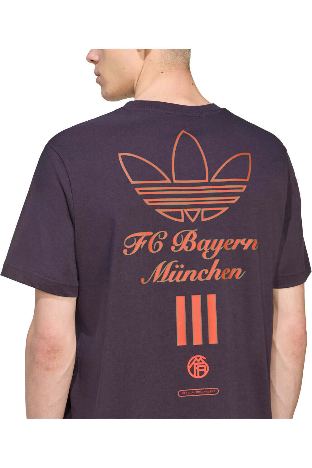 adidas camiseta manga corta hombre FCB ICON GR TE 03