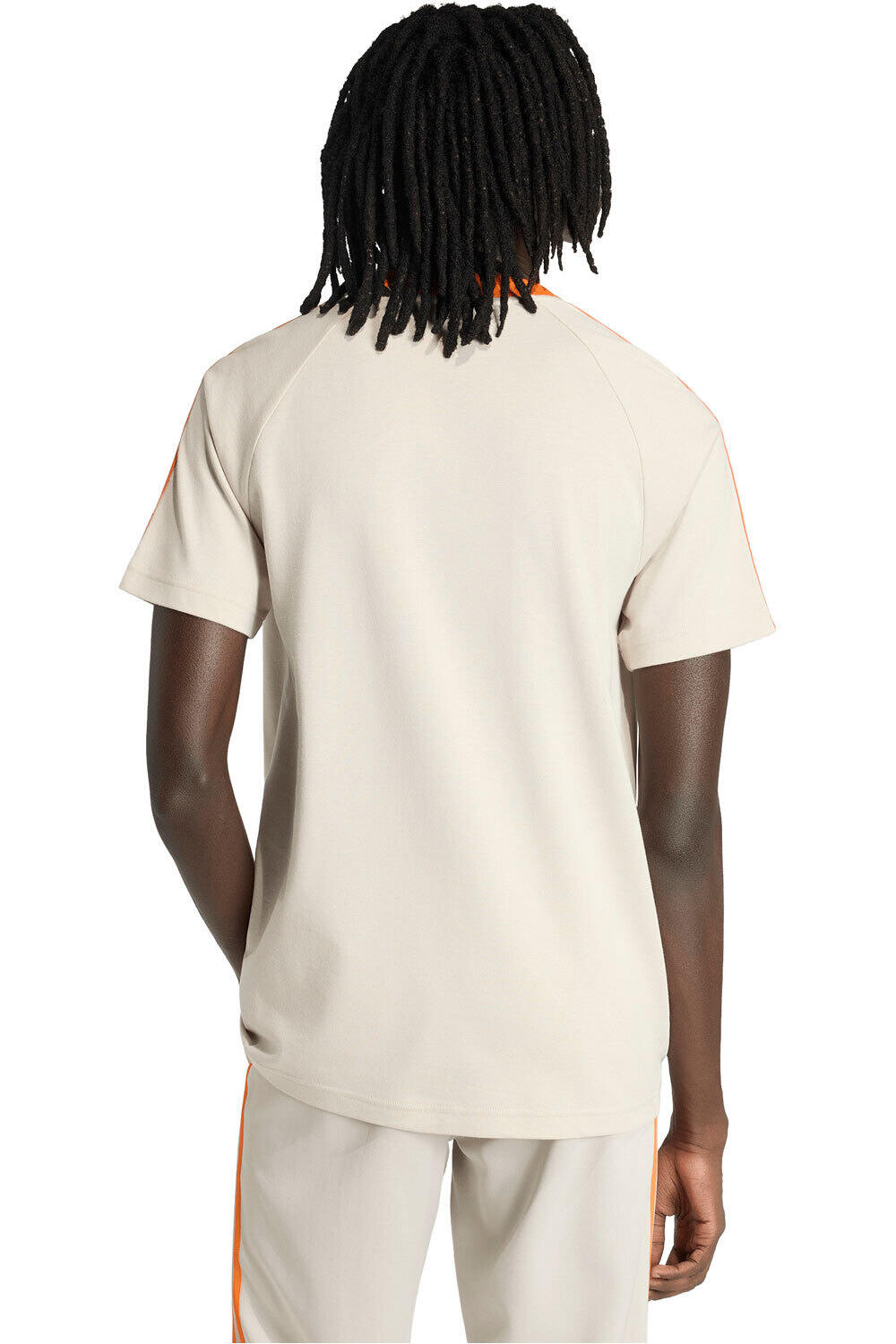 adidas camiseta manga corta hombre FCB OG TEE vista trasera