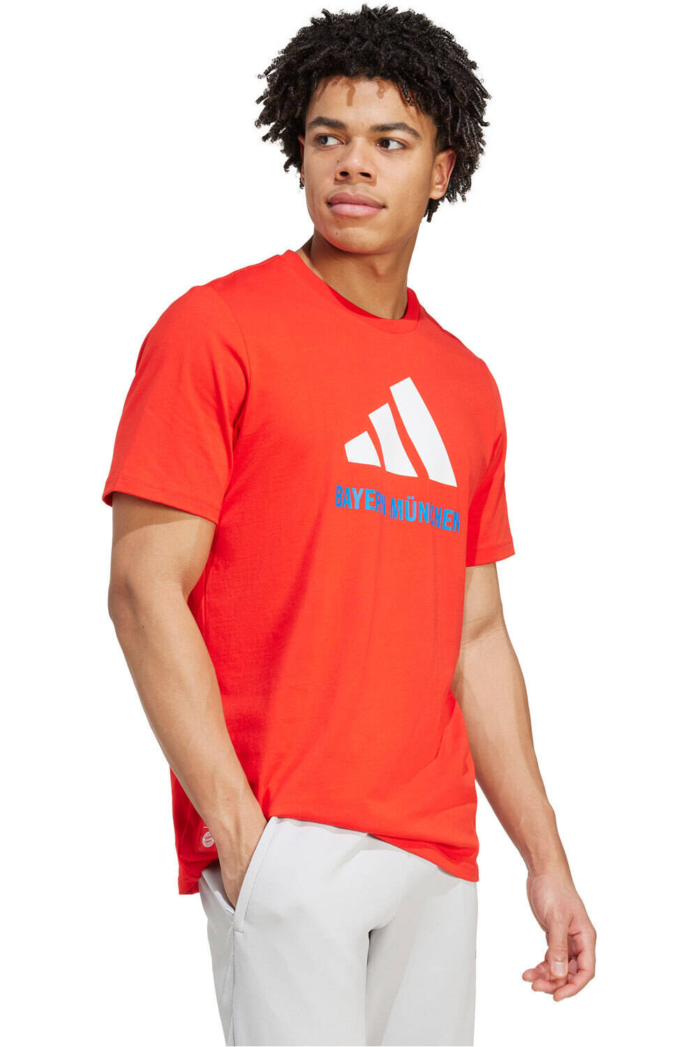 adidas camiseta manga corta hombre FCB SZN GR TE2 vista detalle