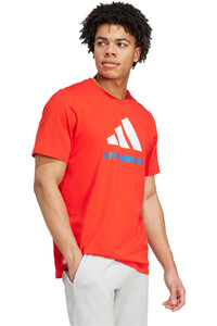 adidas camiseta manga corta hombre FCB SZN GR TE2 vista detalle