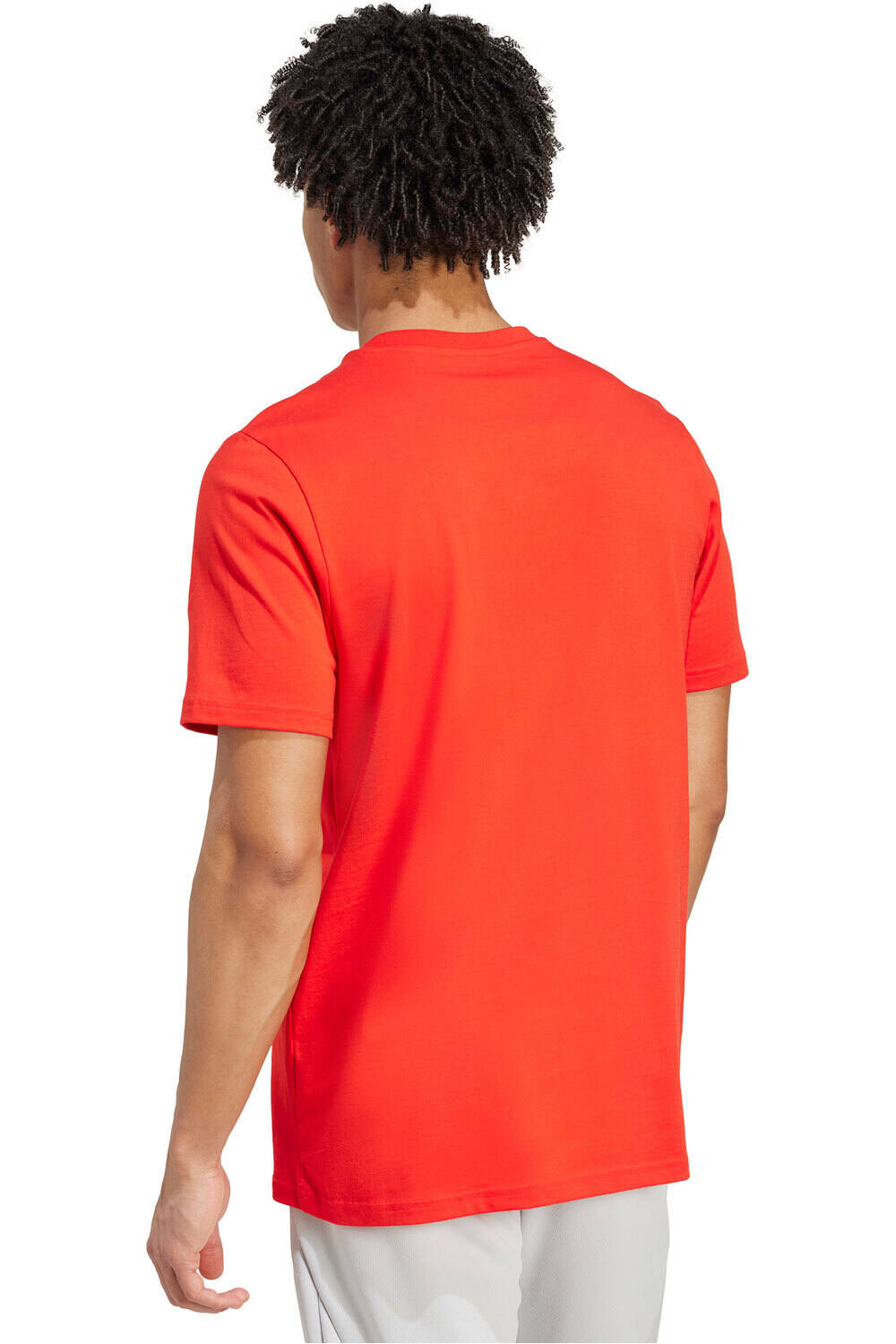 adidas camiseta manga corta hombre FCB SZN GR TE2 vista trasera