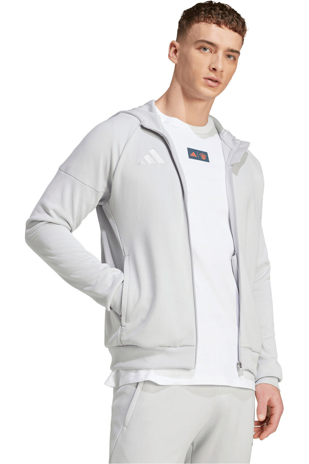 adidas camiseta manga corta hombre FCB SZN GR TE3 vista detalle