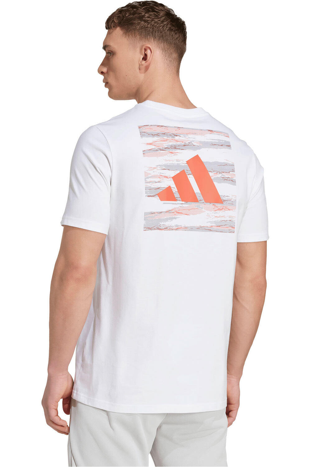 adidas camiseta manga corta hombre FCB SZN GR TE3 vista trasera